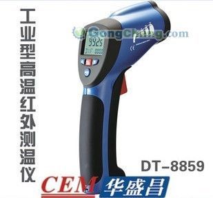 現貨供應CEM華盛昌DT-8859高溫紅外線測溫儀 高效精準的工業測溫解決方案